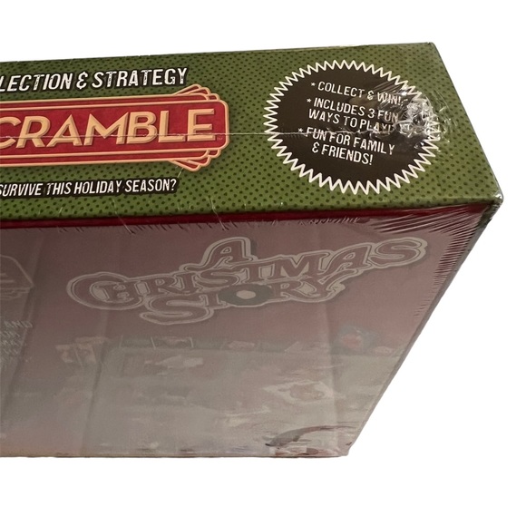 A Christmas Story Card Scramble Board Game - Picture 6 of 7